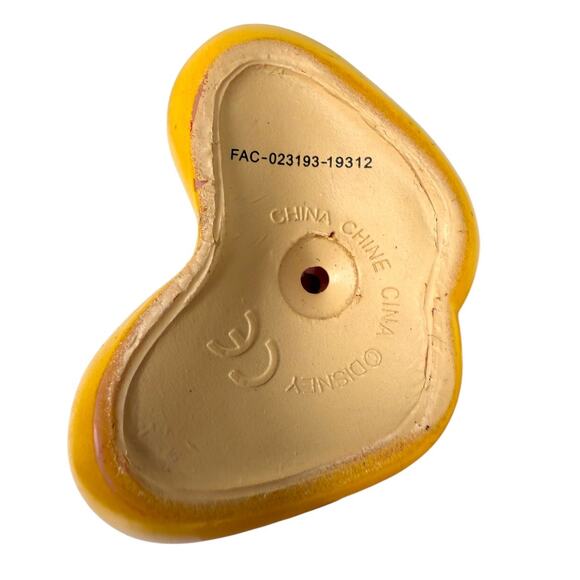 Vintage Mickey and Friends Bath Toys Plastic Rubber Set of 4 - Picture 6 of 11